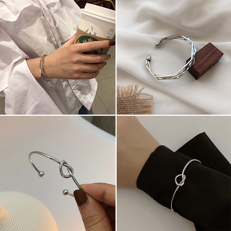 Vòng Tay Thắt Nút Sáng Tạo Thời Trang Cho Nữ