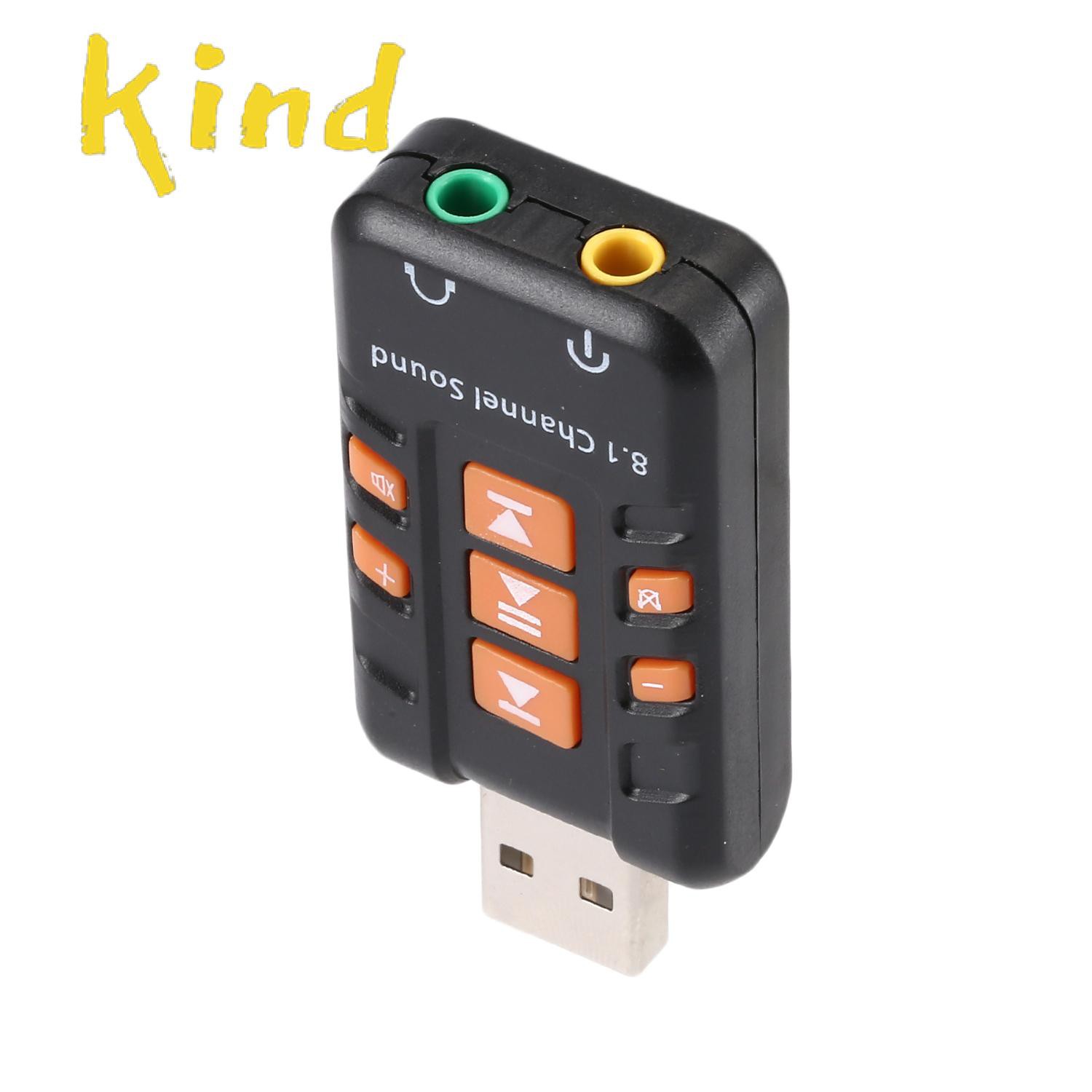 Usb Âm Thanh Mini 8.1 Cho Apple Notebook Desktop | BigBuy360 - bigbuy360.vn