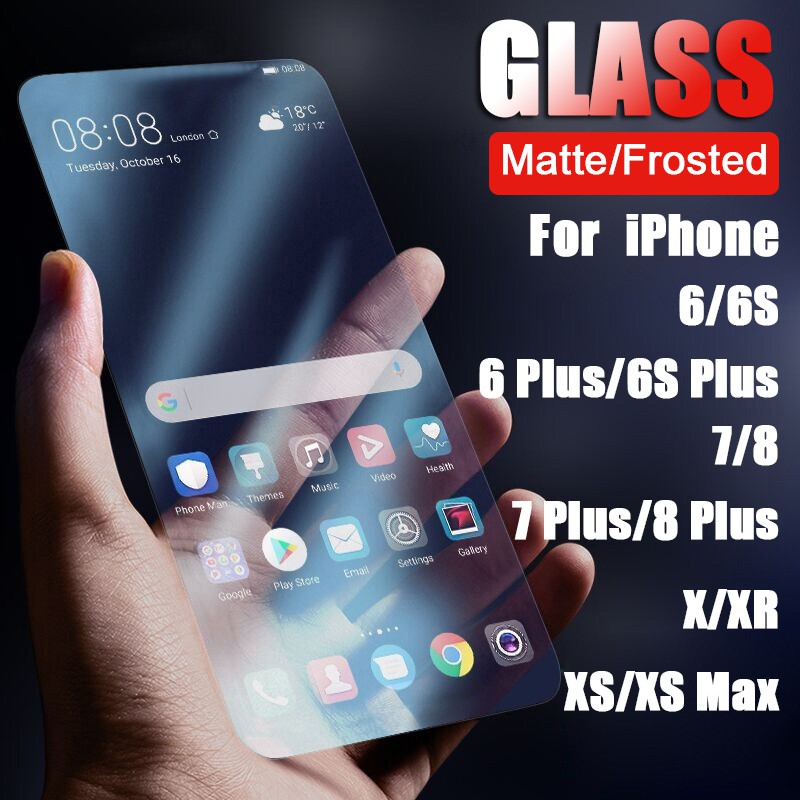 Kính cường lực bảo vệ màn hình thích hợp cho Iphone 6 6s 7 8 Plus X Xr Xs Max 14 11 12 13 Pro Mini Se 2020