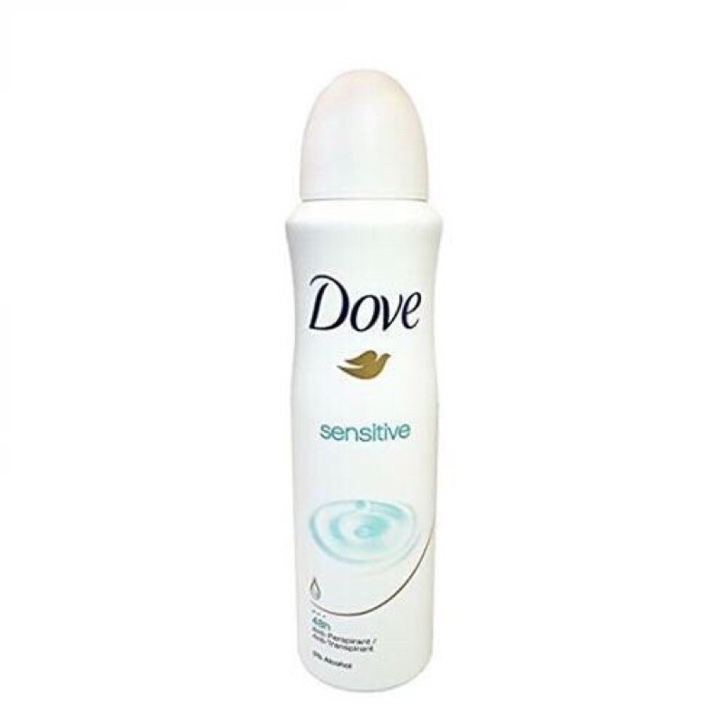 [Hà Nội] Xịt khử mùi toàn thân Dove 150ml USA