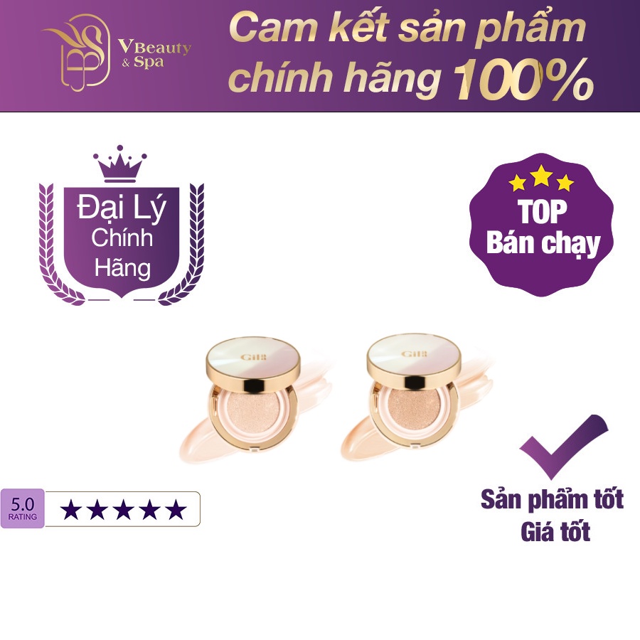 Phấn nước trang điểm Gilaa