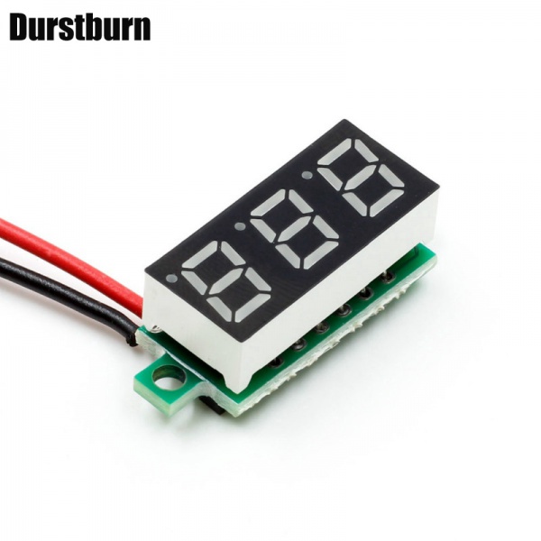 Vôn Kế Kỹ Thuật Số Mini 0.28 Inch 2.5V-40V