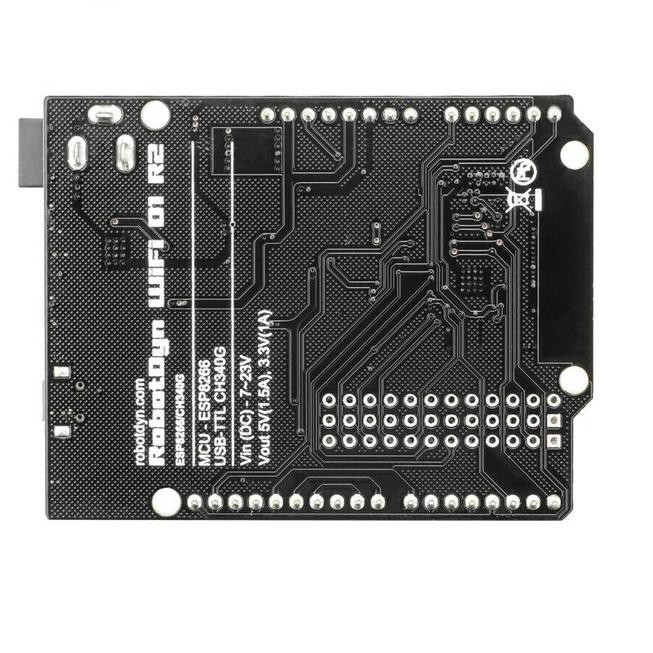 Bộ Đèn Flash Wemos Analog Wifi D1 R2 Esp8266 + 32mb