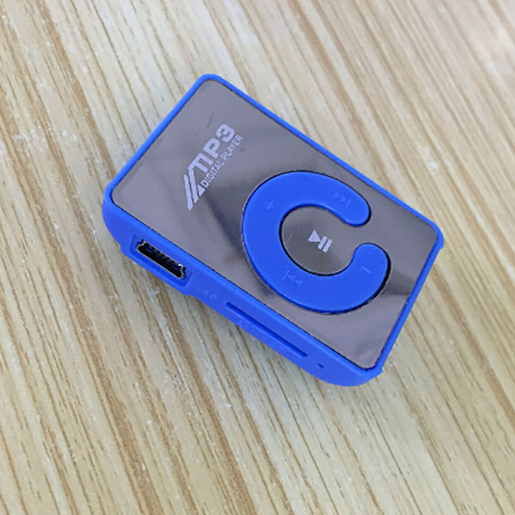 Máy Nghe Nhạc Mp3 Hỗ Trợ Thẻ Nhớ 8gb Sd Tf Usb