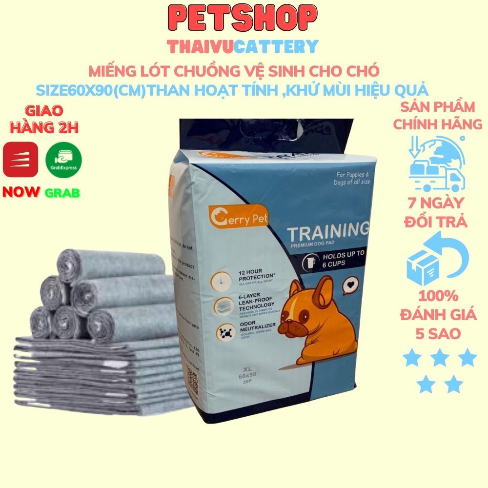 Miếng lót chuồng vệ sinh cho chó Size 33x45(cm) than hoạt tính ,khử mùi hiệu quả