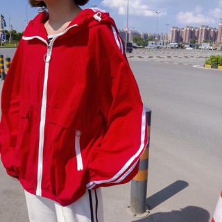 Áo khoác gió nữ form rộng