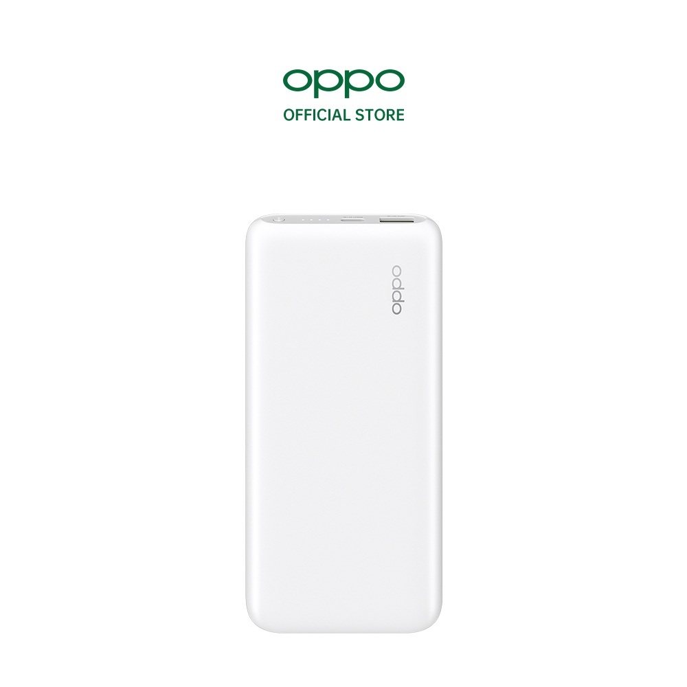 Pin Sạc Dự Phòng Siêu Nhanh OPPO VOOC 30W 10.000 mAh PBV02 | Hỗ Trợ Sạc Nhanh 30W | 1 USB Và 1 Type C | Hàng Chính Hãng