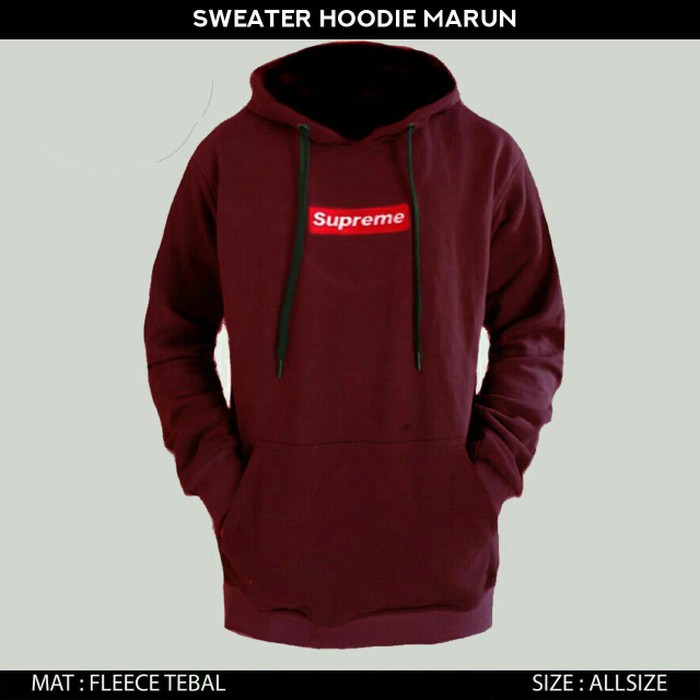 Áo Hoodie Supreme Màu Đen Xám Fenc T9Y7