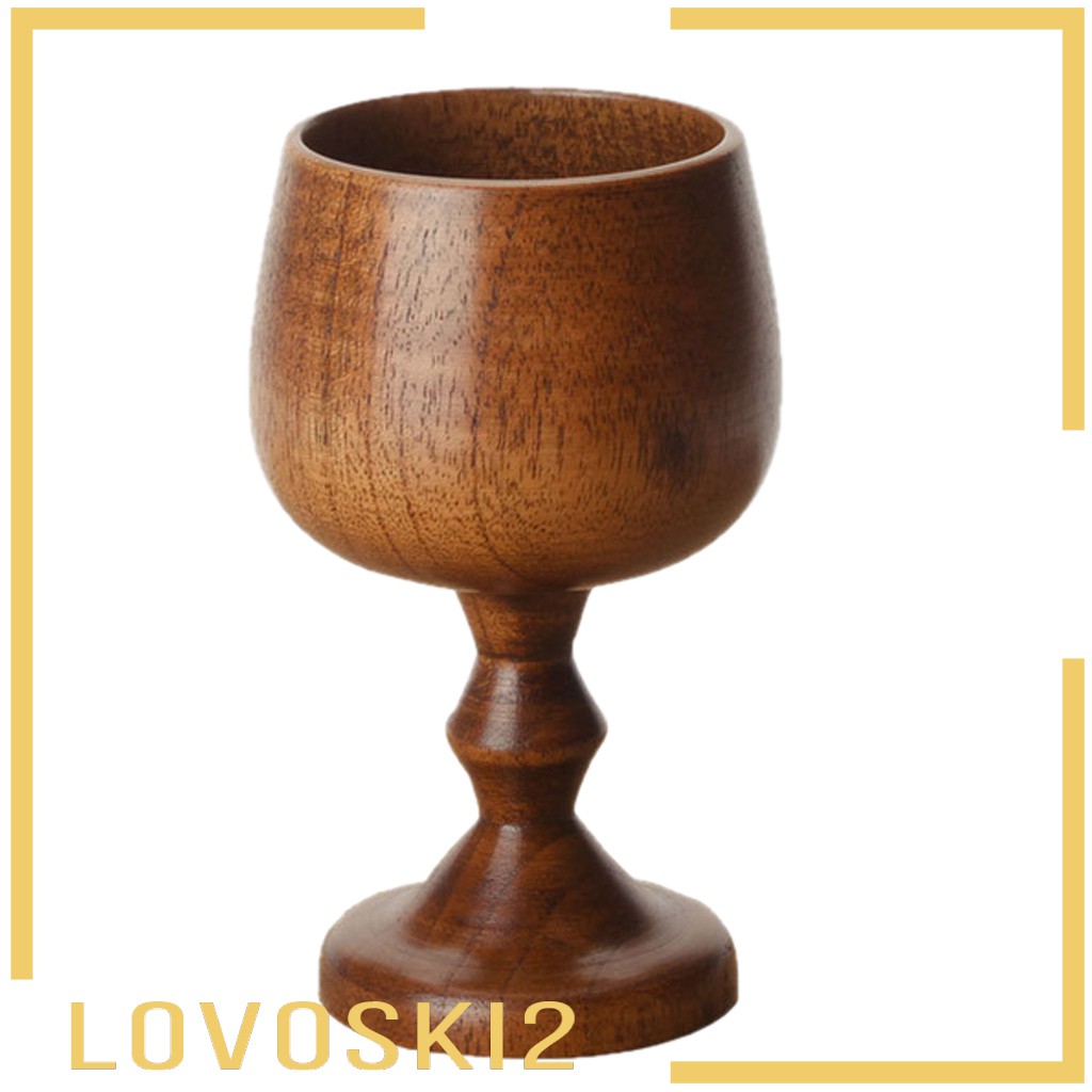 [LOVOSKI2] Wood Mug Beer Cup Beer Tankard Handmade Tea Cup Handcrafted Mug 16 Patterns