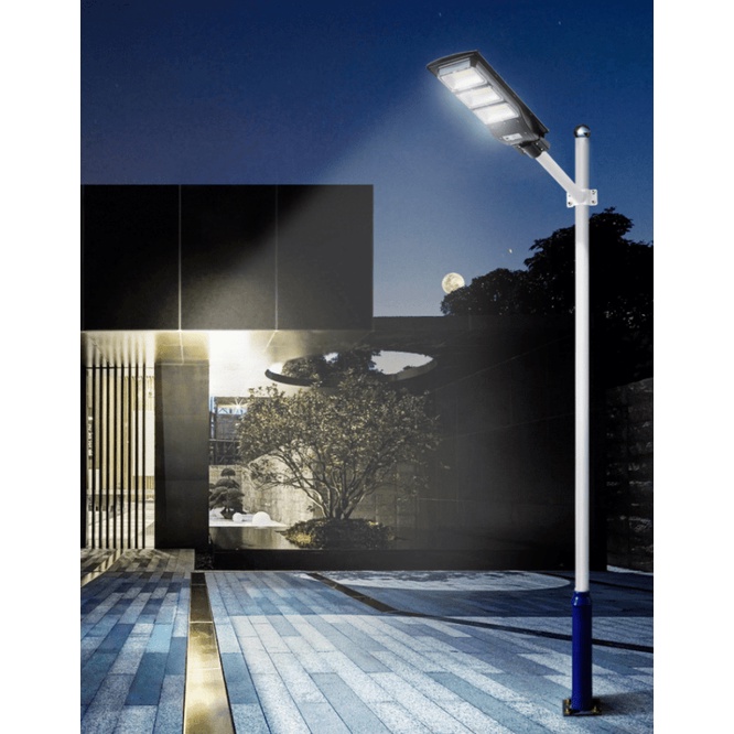 Đèn năng lượng mặt trời Kitawa liền thể 90W-120W-200W, Sản phẩm chính hãng, bảo hành 1 năm