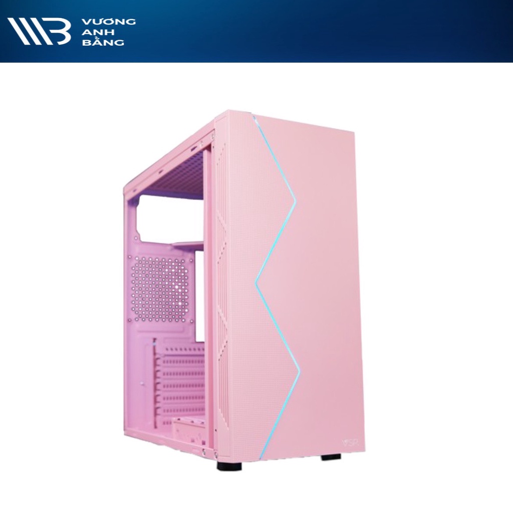 CASE Máy Tính VSP V3-603P - case VSP MÀU HỒNG