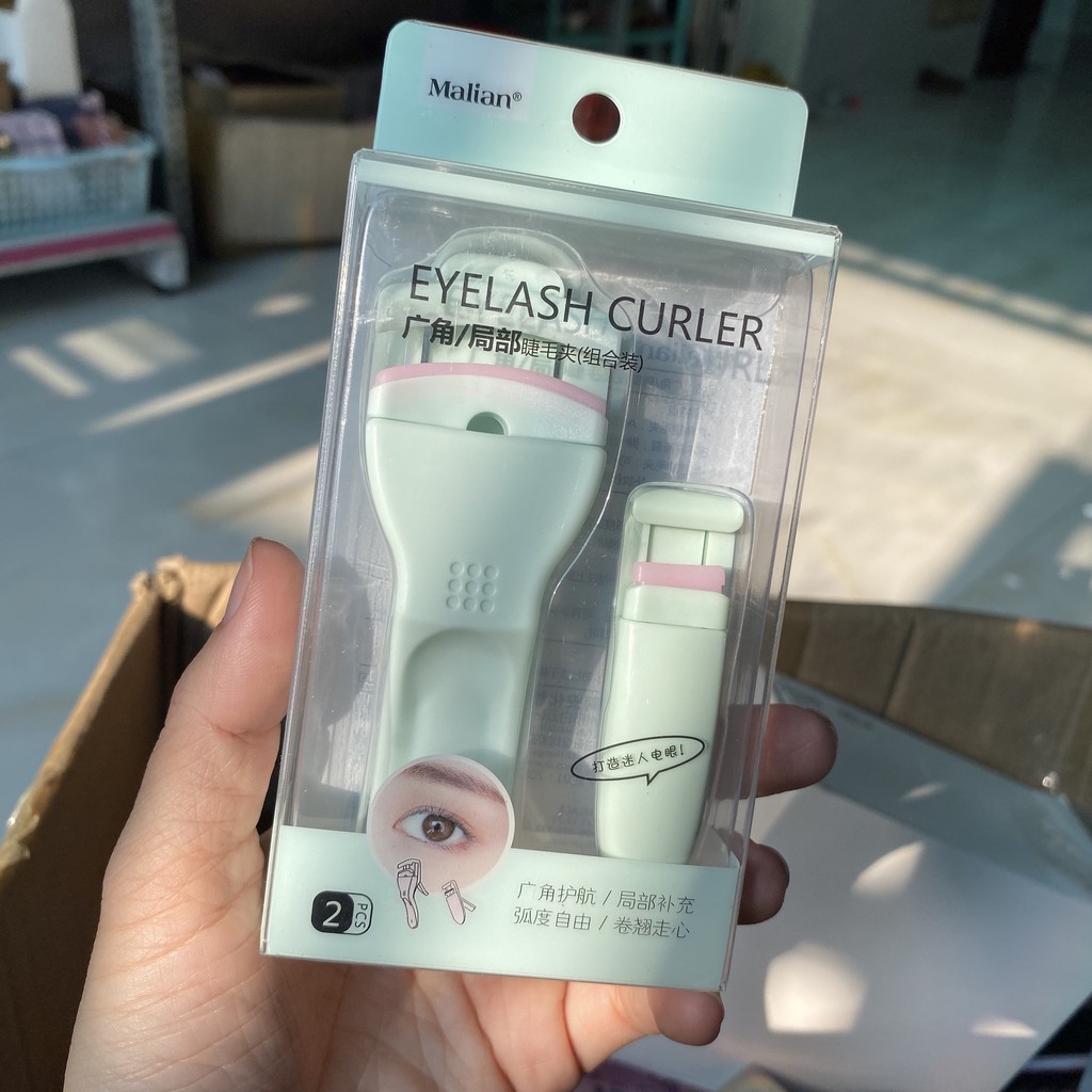 Set 2 bấm mi 3D Malian Eyelash Curler mẫu mới