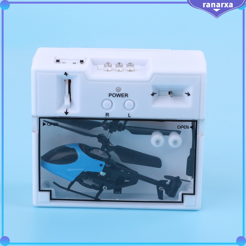 Máy Bay Trực Thăng Mini Điều Khiển Từ Xa Bằng Hợp Kim 2 Kênh