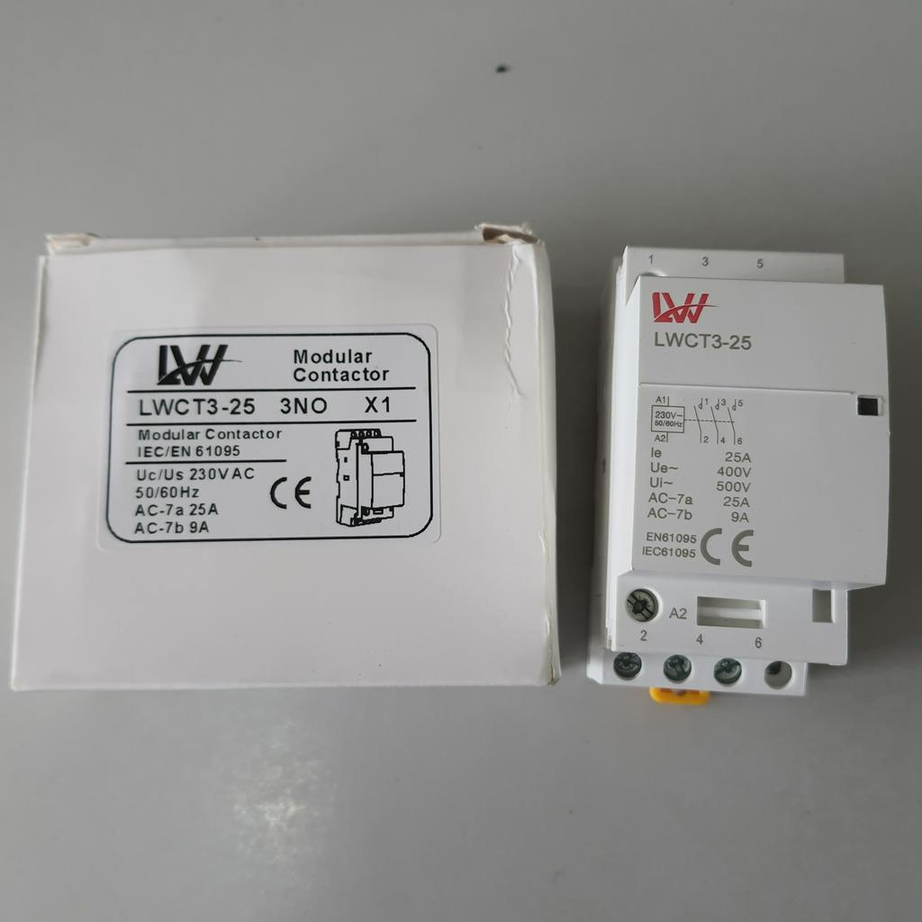 Khởi động từ 3P 380V LW 25A 32A 63A chuyên lắp tủ hàng chất lượng độ bền cao