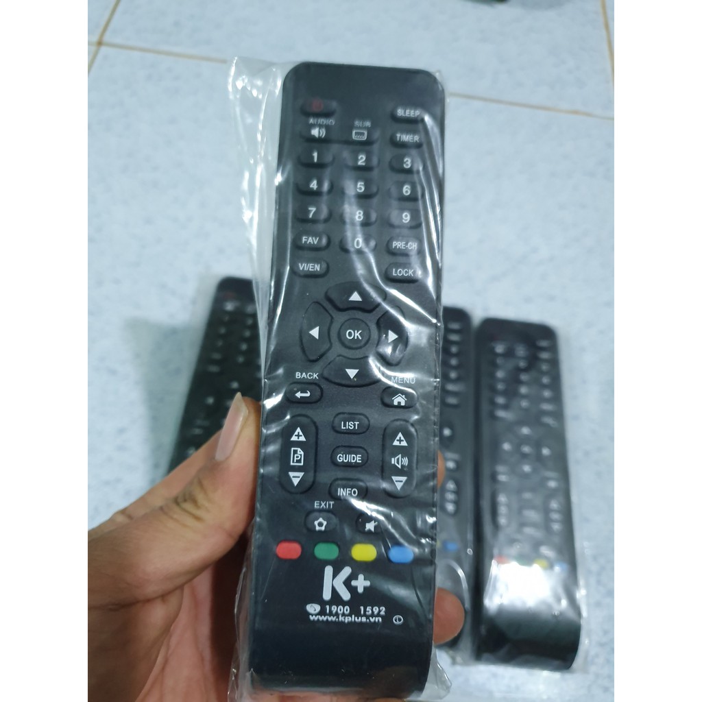 Điều khiển đầu K+ HD