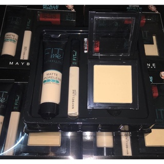 Set Trang Điểm 4 Món Maybeline Fit Me