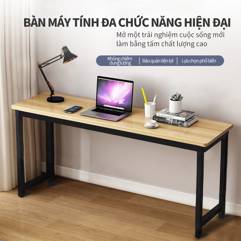 Bàn máy tính, bàn làm việc phong cách Bắc Âu hiện đại đơn giản, dễ dàng lắp đặt YA21