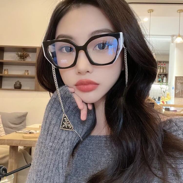 Kính Mắt Mèo, Phiên bản Cao Cấp dành cho nữ, Kèm Full Box, Bảo hành 12 tháng - donghokinhmat168