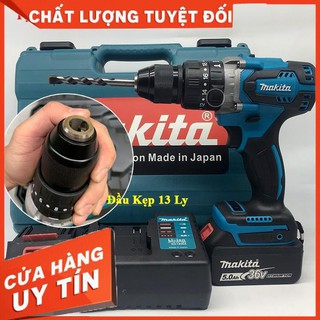 Máy khoan pin, máy khoan bê tông dùng pin makita 36v