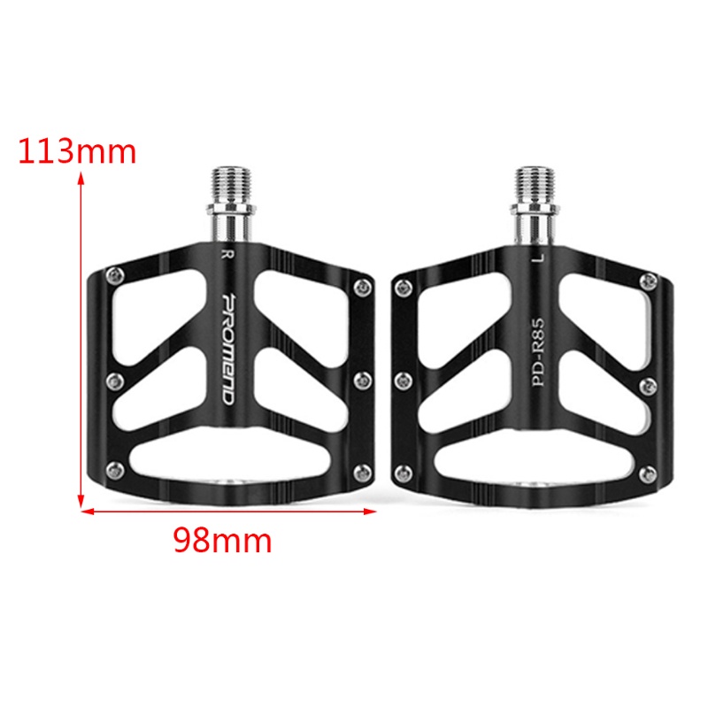 QQ Set 2 Bàn Đạp 3 Vòng Bi Bằng Hợp Kim Nhôm Cho Xe Đạp Leo Núi