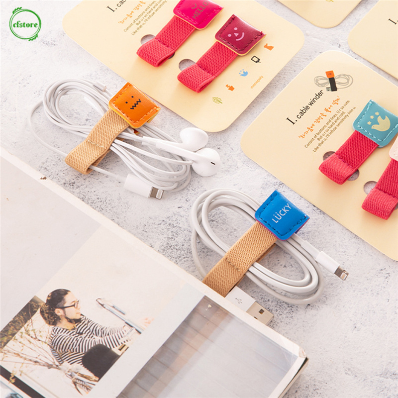 Set 2 Dụng Cụ Quấn Dây Cáp Sạc / Tai Nghe Tiện Lợi