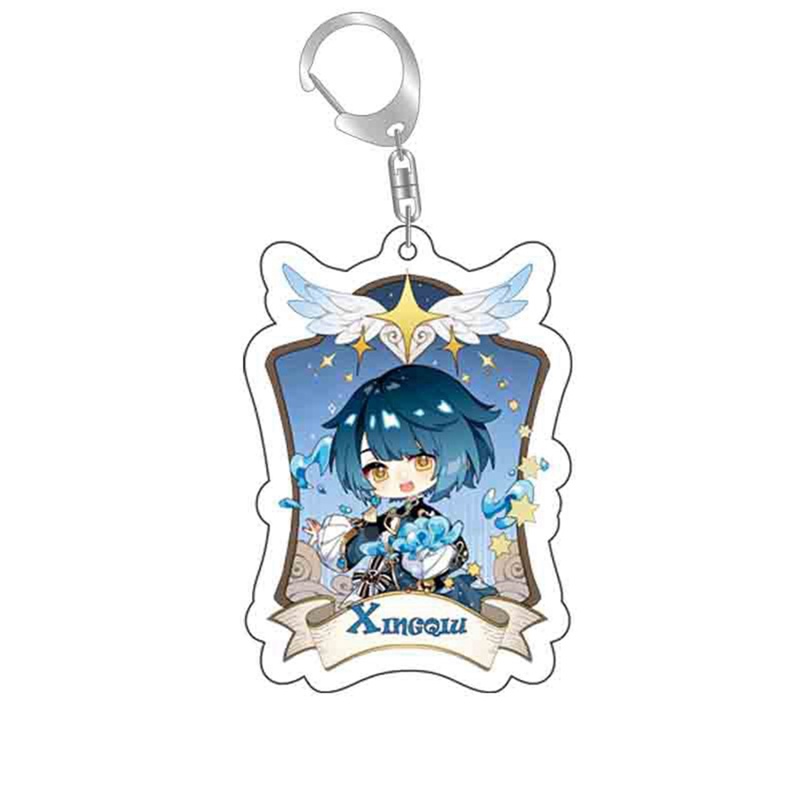 Móc Khóa Phong Cách Anime Xinh Xắn