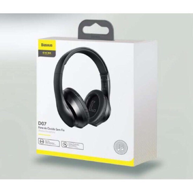 Tai nghe Baseus Encok D07 chụp tai không dây