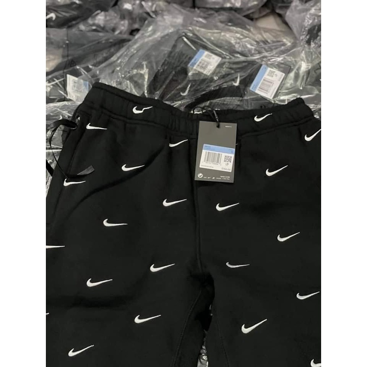 Quần Dài Nike Full Swoosh Thêu - Hot Trend 2023