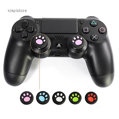 2 nút bấm silicone hình móng mèo cho tay cầm chơi game PS3 PS4 Xbox One / 360