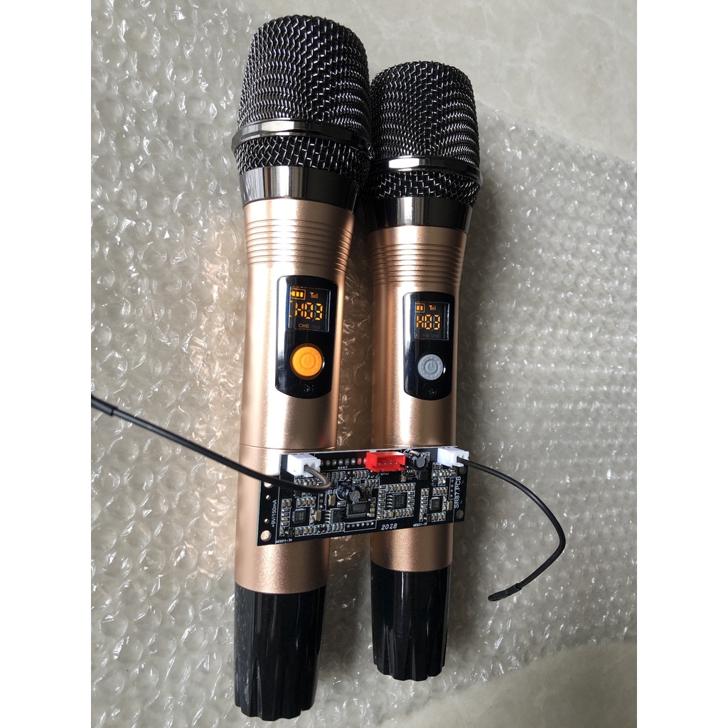 Micro loa kéo chóng hú tốt