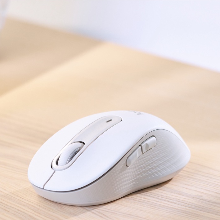 Chuột không dây Logitech M650 Signature - Hàng Chính Hãng