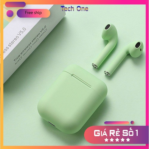 Tai Nghe Bluetooth Inpods i12 TWS - Tai Nghe Không Dây i12 TWS Dùng Cho IOS Android Bản Mới Nhất - Case Airpods 1/2/i12