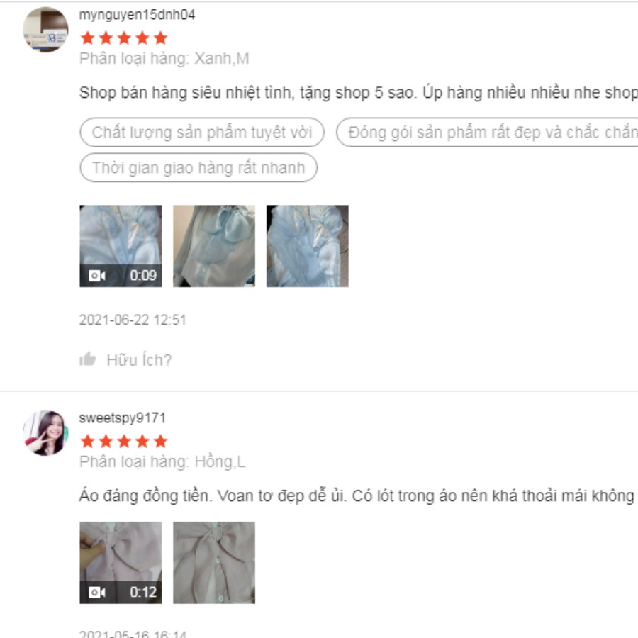 Áo voan kiểu sơ mi công sở nữ cổ nơ tay phồng dáng tiểu thư phong cách Hàn Quốc - Hia Clothing | BigBuy360 - bigbuy360.vn
