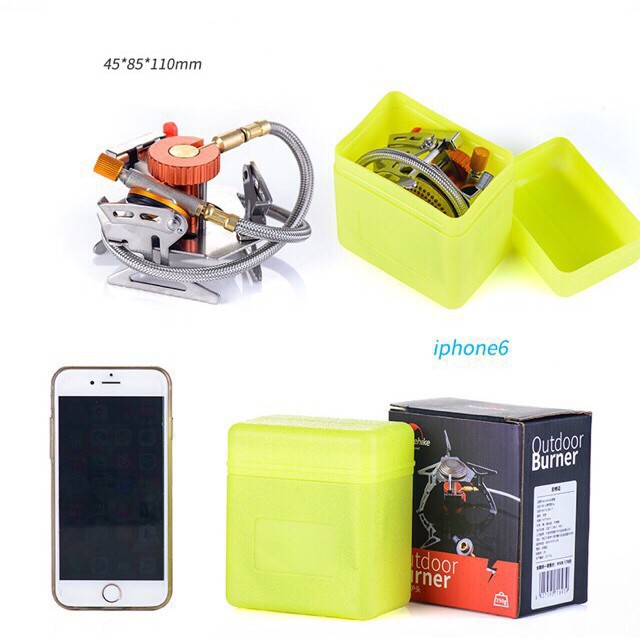 bếp gas mini naturehike campoutvn xếp gọn đồ cắm trại cắm trại du lịch dã ngoại A013