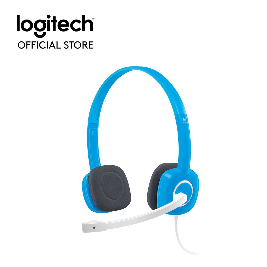 Tai nghe chụp tai LOGITECH H150 (2 Giắc) - Âm thanh nổi ADcomputer.vn