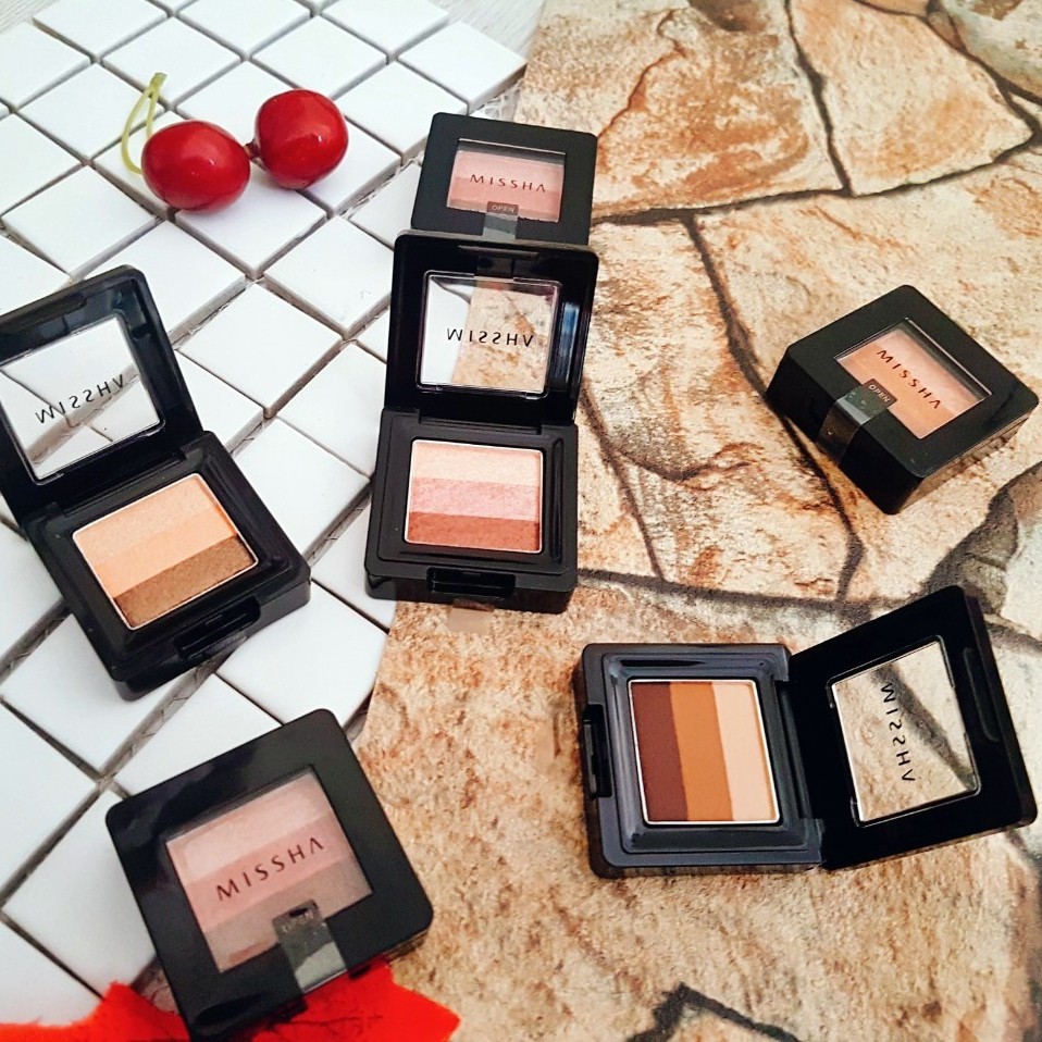 Phấn mắt Missha 🌸 FREESHIP 🌸 Phấn Mắt Missha Triple Shadow