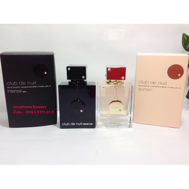 [Mẫu thử] Nước hoa Armaf Club De Nuit Woman 2,5,10ml | BigBuy360 - bigbuy360.vn