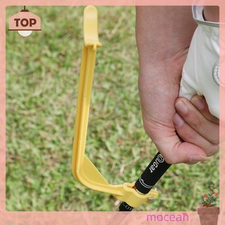 Beginner Gesture Correct Practice Golf Swing Trainer Guide Training Aids