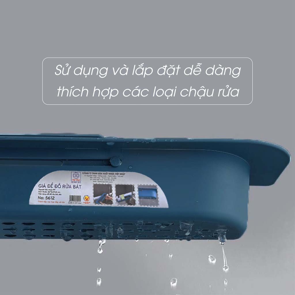 Khay, giá để đồ bồn rửa chén, bát - Siêu tiện dụng
