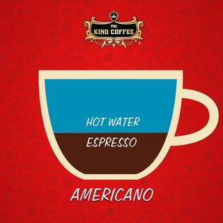 Cà phê TNI King Coffee Americano Premium 15g