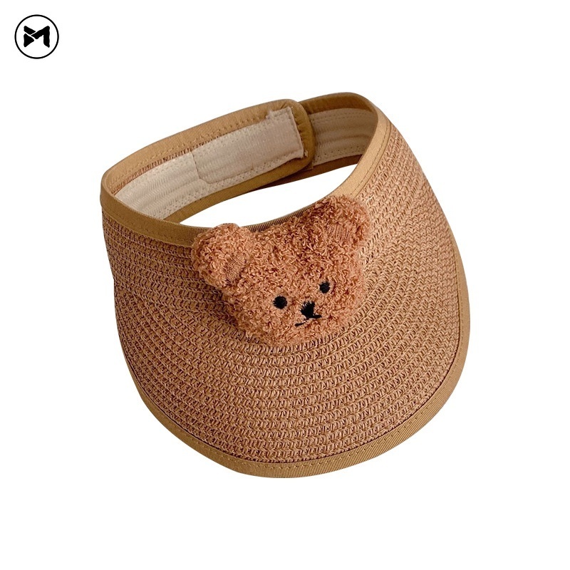 Mũ Vành Tròn Chống Nắng Dễ Thương Cho Bé 5-36 Tháng Tuổi