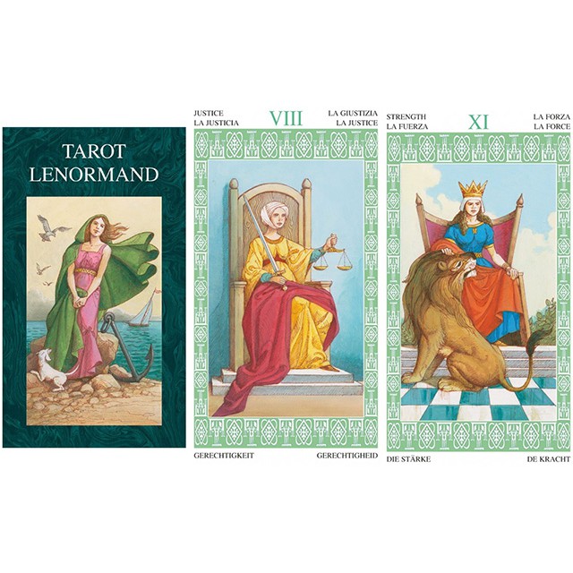 Bộ Bài Tarot Lenormand (Mystic House Tarot Shop) - Bài Gốc Authentic Chính Hãng 100%