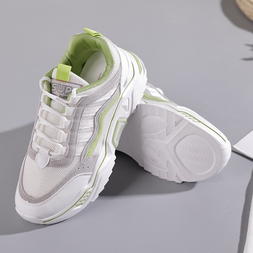 Giày thể thao nữ ULzzang bản mới , 😍Chất lượng cao thời trang thoáng khí Sneakers siêu nhẹ (K02) | BigBuy360 - bigbuy360.vn