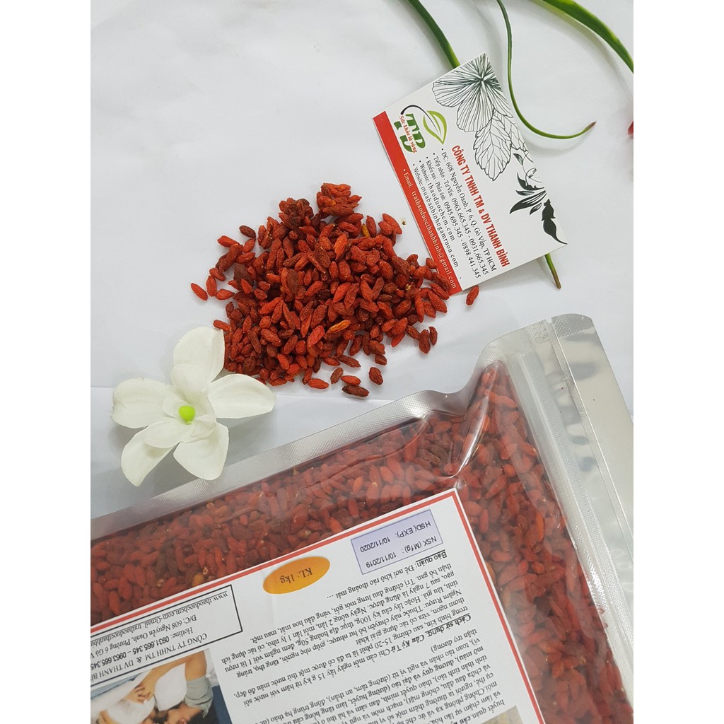Câu Kỷ Tử 100g - Hạt Ngon Cao Cấp - Thảo Dược Thanh Bình