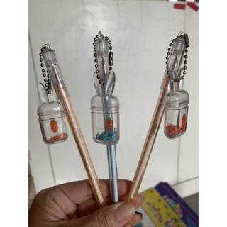 com bo Bút gel tím xoá được