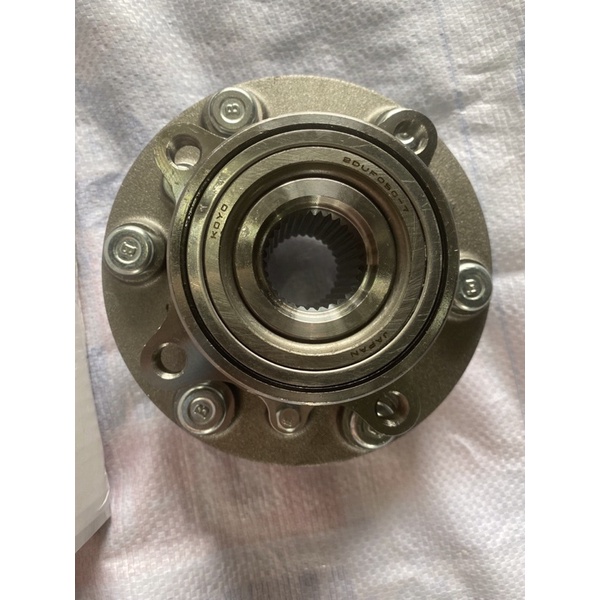 Vòng bi trung tâm bánh xe trục trước 2DUF050N-7 nhật mới