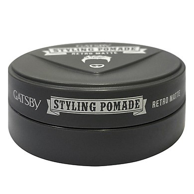 Wax Vuốt Tóc Gatsby Styling Pomade Raise 75g