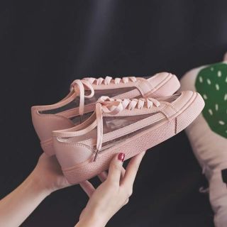 Giày Sneakers trong suốt ulzzang 3 màu