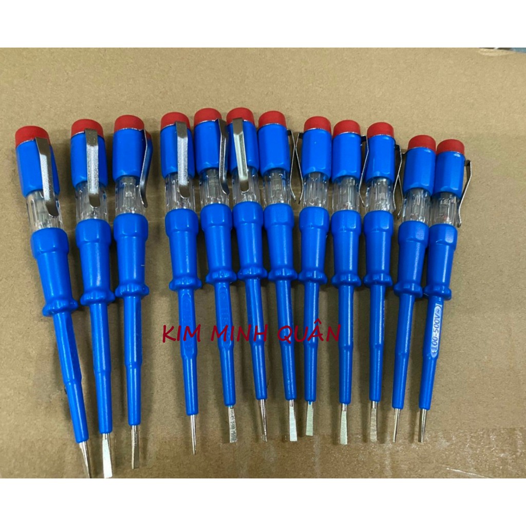 Bút Thử Điện AC 100~500V 145mm L0039 CMART