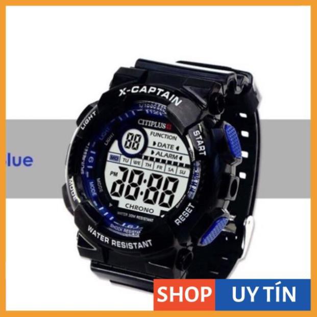 [Hàng Cao Cấp] Đồng hồ unisex thể thao Sport Watch X-Captain Citiplus full chức năng chống nước chống xước tốt | BigBuy360 - bigbuy360.vn
